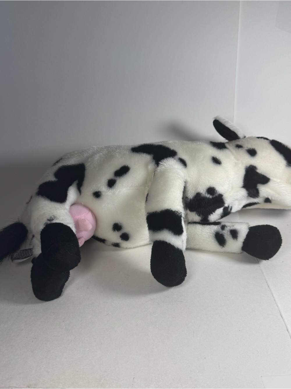 Melissa And Doug Plush Cow Hand Puppet Full Body Utter 16" Stuffed Animal Toy - Picture 5 of 10